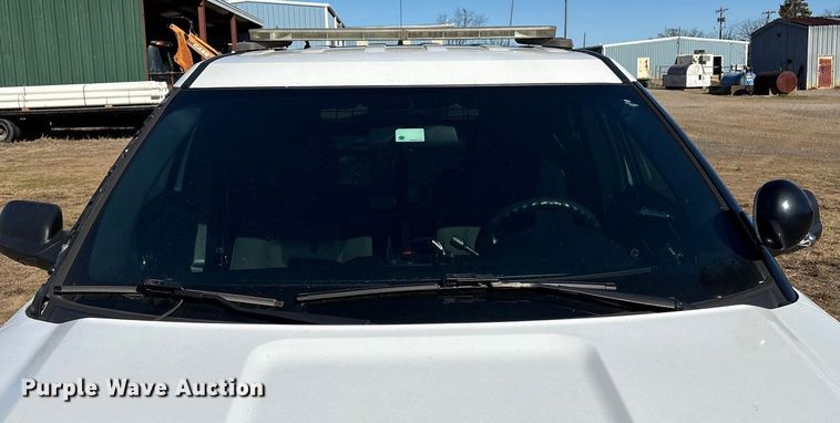 image for item EV2606 2019 Ford Explorer Police Interceptor SUV