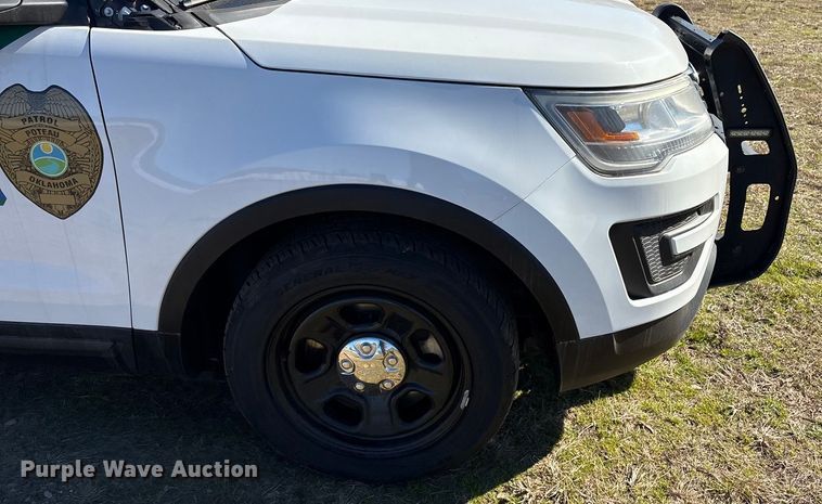 image for item EV2606 2019 Ford Explorer Police Interceptor SUV