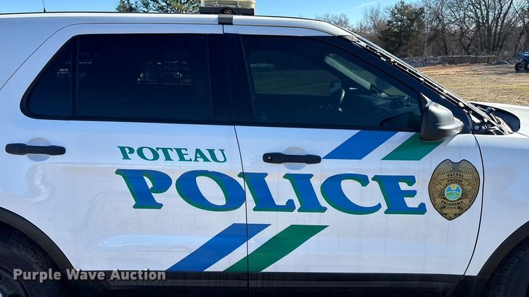 image for item EV2606 2019 Ford Explorer Police Interceptor SUV