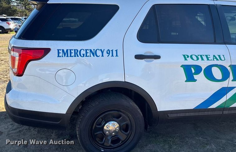 image for item EV2606 2019 Ford Explorer Police Interceptor SUV