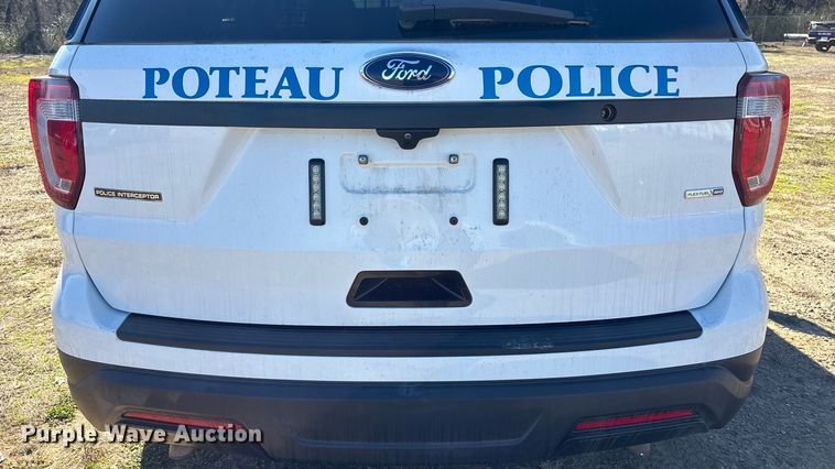 image for item EV2606 2019 Ford Explorer Police Interceptor SUV