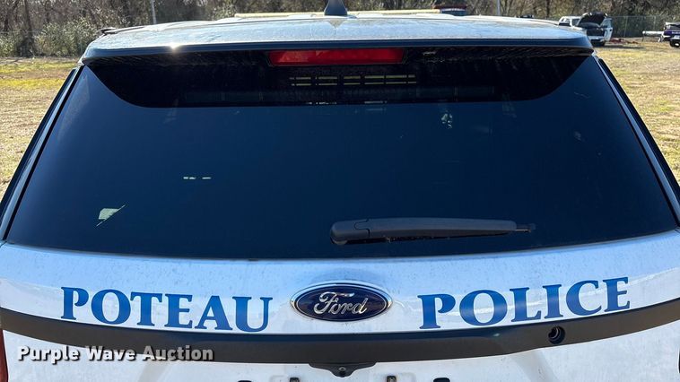 image for item EV2606 2019 Ford Explorer Police Interceptor SUV