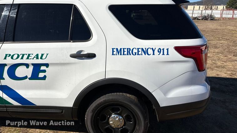 image for item EV2606 2019 Ford Explorer Police Interceptor SUV