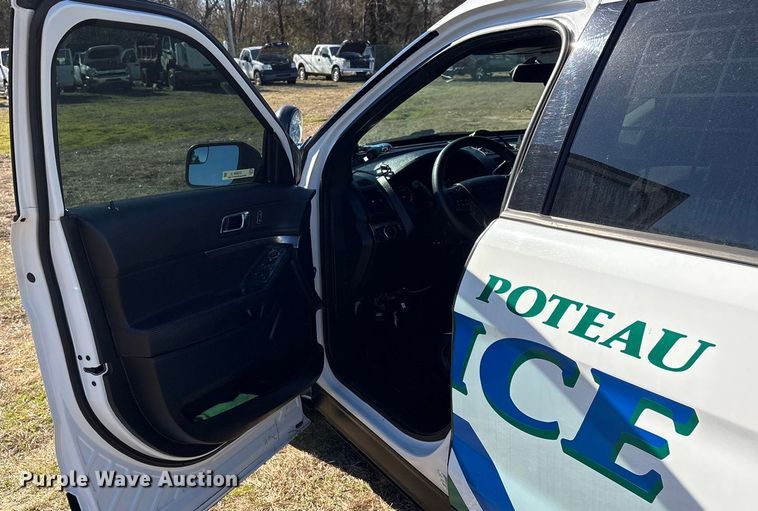 image for item EV2606 2019 Ford Explorer Police Interceptor SUV