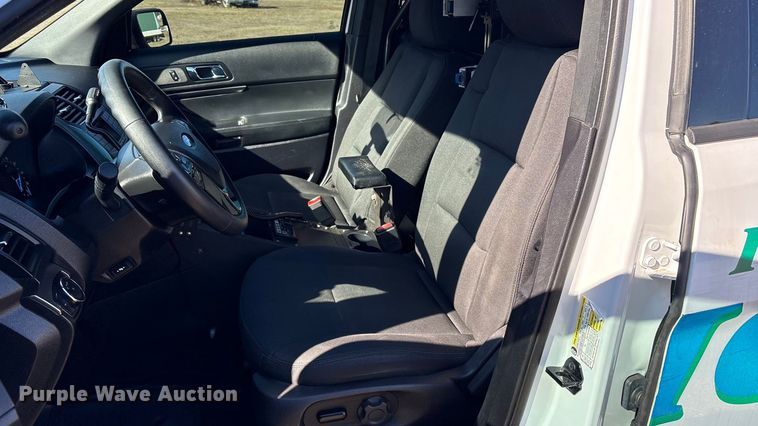 image for item EV2606 2019 Ford Explorer Police Interceptor SUV