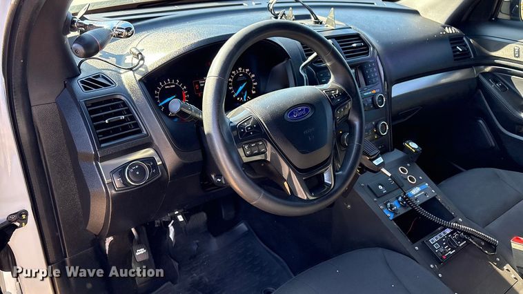 image for item EV2606 2019 Ford Explorer Police Interceptor SUV