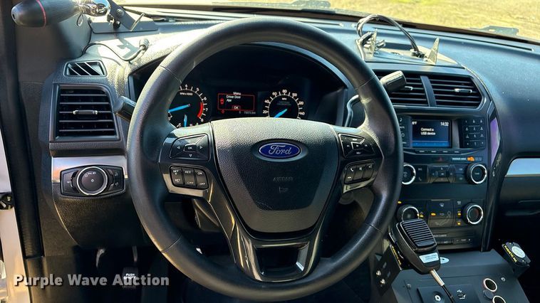 image for item EV2606 2019 Ford Explorer Police Interceptor SUV