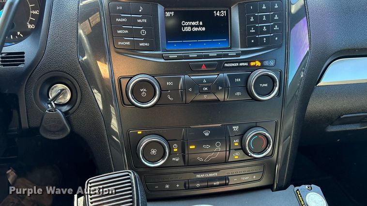 image for item EV2606 2019 Ford Explorer Police Interceptor SUV