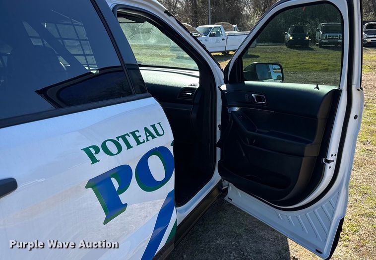 image for item EV2606 2019 Ford Explorer Police Interceptor SUV