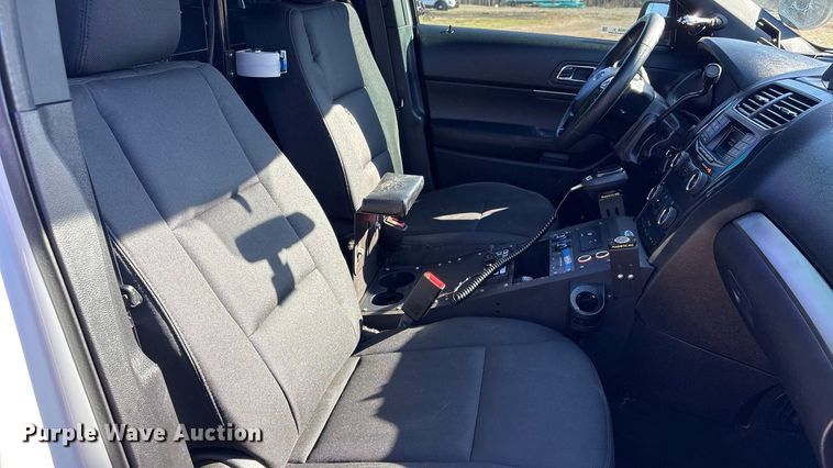 image for item EV2606 2019 Ford Explorer Police Interceptor SUV