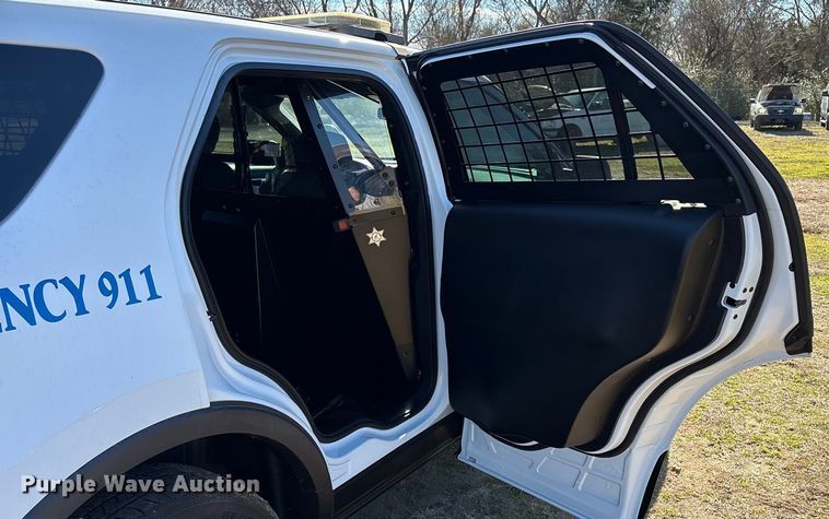 image for item EV2606 2019 Ford Explorer Police Interceptor SUV
