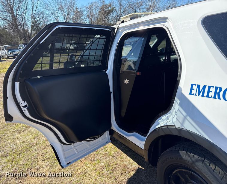 image for item EV2606 2019 Ford Explorer Police Interceptor SUV