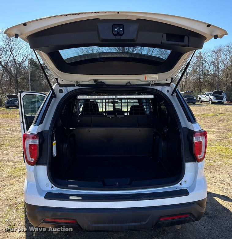 image for item EV2606 2019 Ford Explorer Police Interceptor SUV