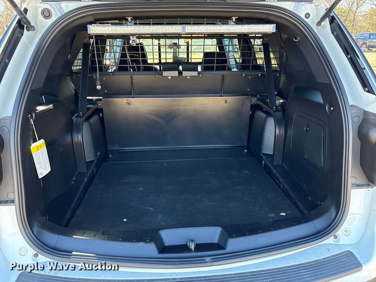 image for item EV2606 2019 Ford Explorer Police Interceptor SUV