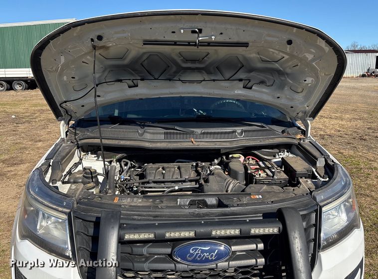 image for item EV2606 2019 Ford Explorer Police Interceptor SUV