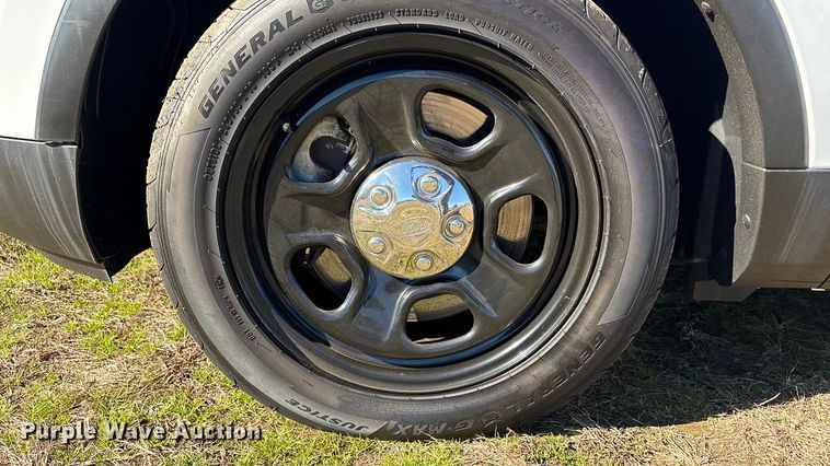 image for item EV2606 2019 Ford Explorer Police Interceptor SUV