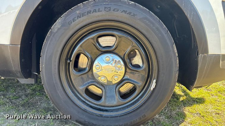 image for item EV2606 2019 Ford Explorer Police Interceptor SUV