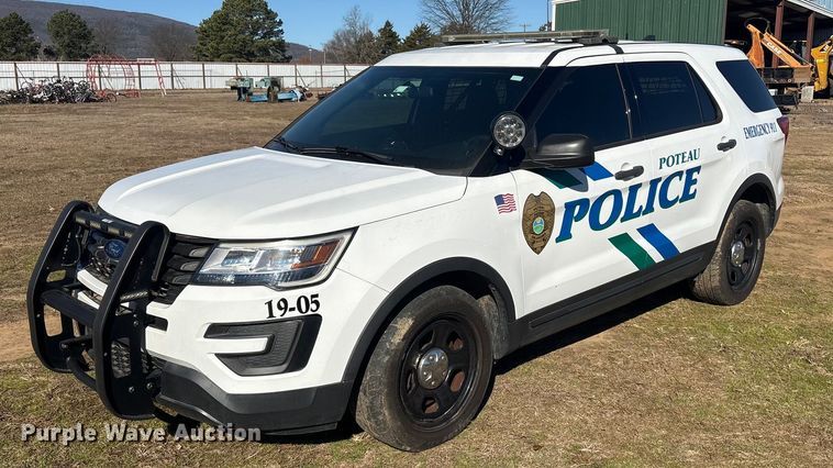 image for item EV2607 2019 Ford Explorer Police Interceptor SUV