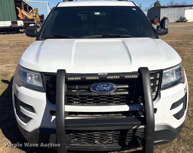 image for item EV2607 2019 Ford Explorer Police Interceptor SUV