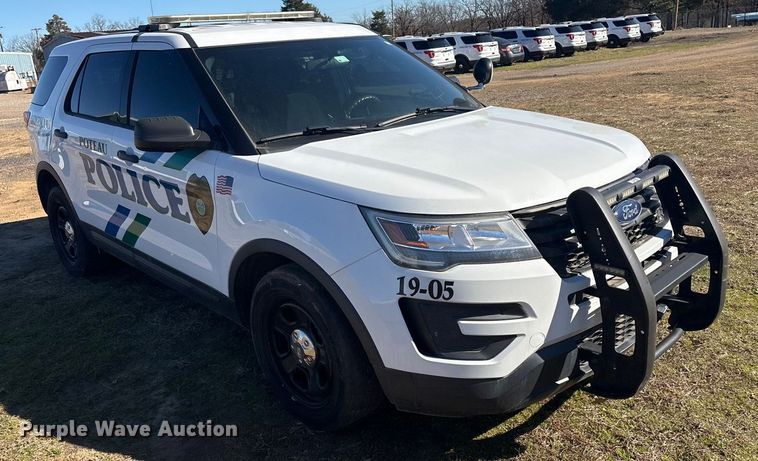 image for item EV2607 2019 Ford Explorer Police Interceptor SUV