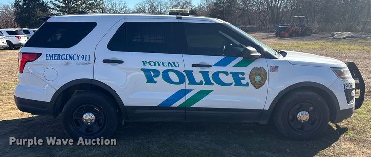 image for item EV2607 2019 Ford Explorer Police Interceptor SUV
