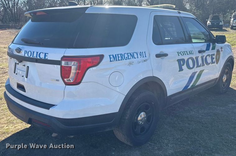 image for item EV2607 2019 Ford Explorer Police Interceptor SUV
