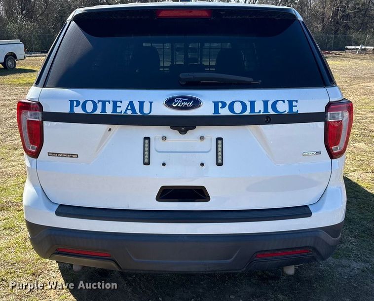 image for item EV2607 2019 Ford Explorer Police Interceptor SUV