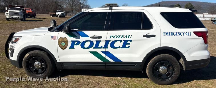 image for item EV2607 2019 Ford Explorer Police Interceptor SUV
