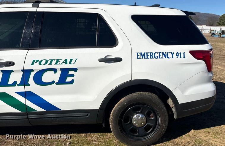 image for item EV2607 2019 Ford Explorer Police Interceptor SUV