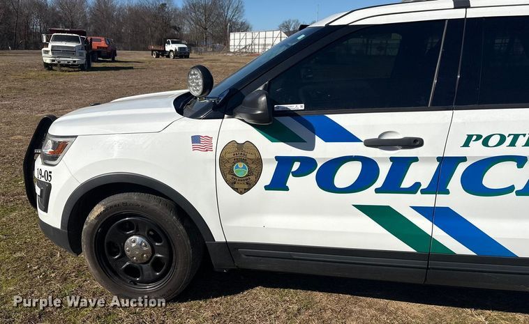 image for item EV2607 2019 Ford Explorer Police Interceptor SUV