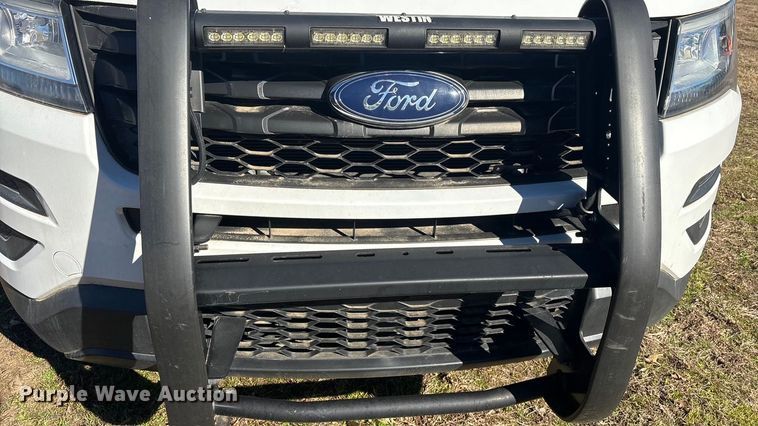 image for item EV2607 2019 Ford Explorer Police Interceptor SUV