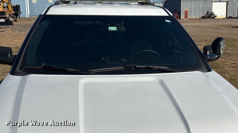 image for item EV2607 2019 Ford Explorer Police Interceptor SUV