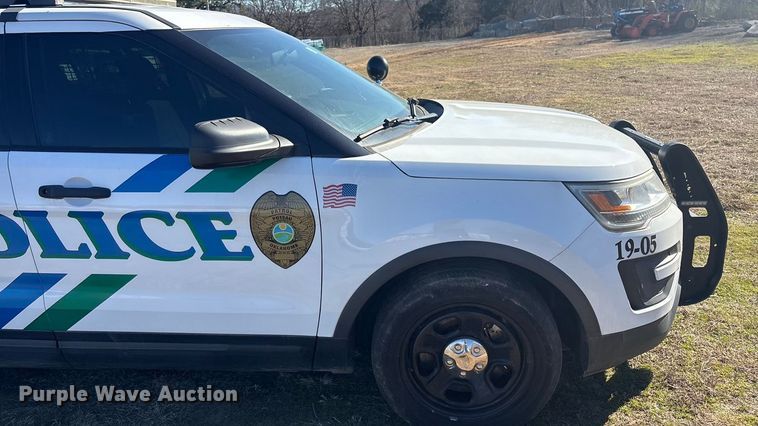 image for item EV2607 2019 Ford Explorer Police Interceptor SUV