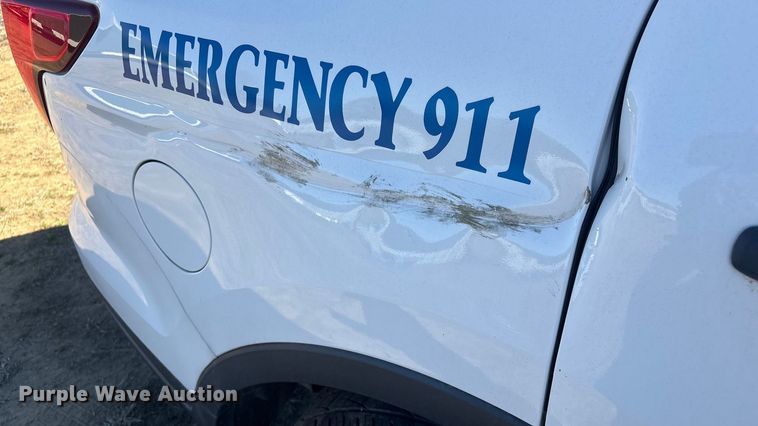 image for item EV2607 2019 Ford Explorer Police Interceptor SUV