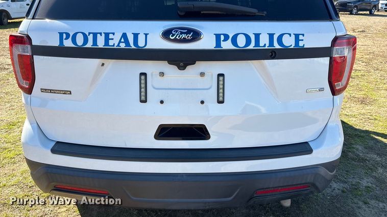 image for item EV2607 2019 Ford Explorer Police Interceptor SUV