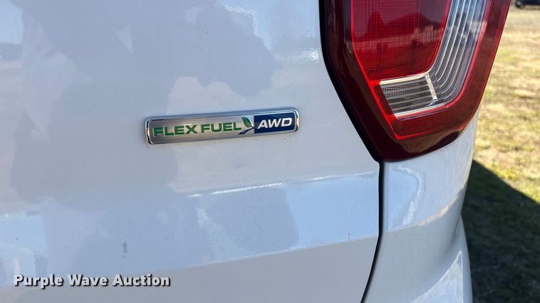 image for item EV2607 2019 Ford Explorer Police Interceptor SUV