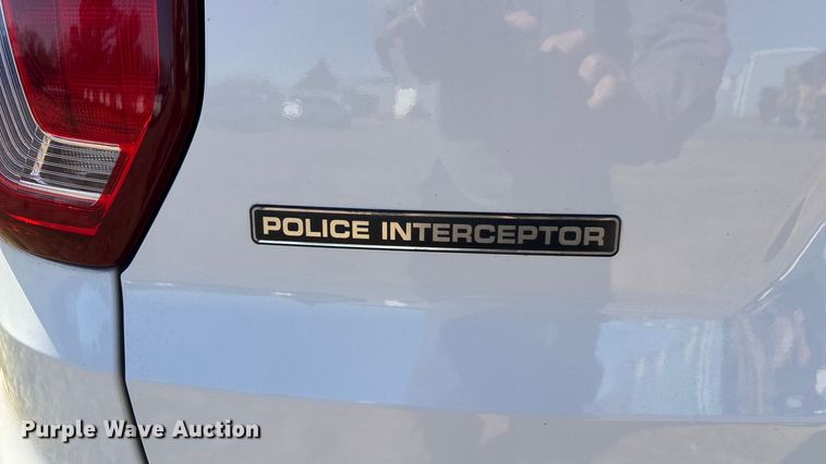 image for item EV2607 2019 Ford Explorer Police Interceptor SUV