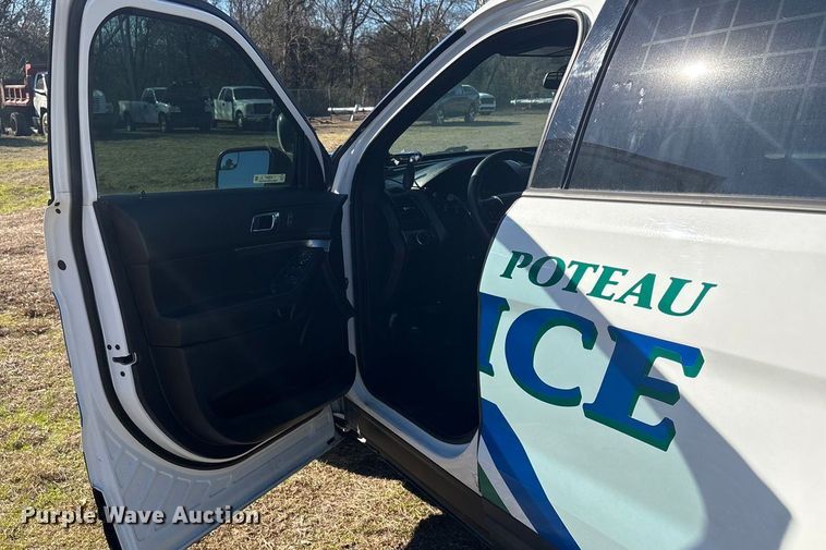 image for item EV2607 2019 Ford Explorer Police Interceptor SUV