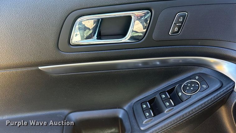 image for item EV2607 2019 Ford Explorer Police Interceptor SUV