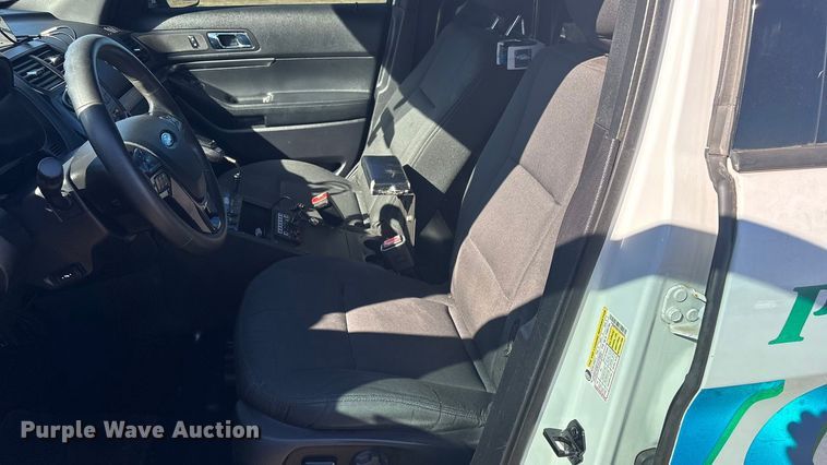 image for item EV2607 2019 Ford Explorer Police Interceptor SUV