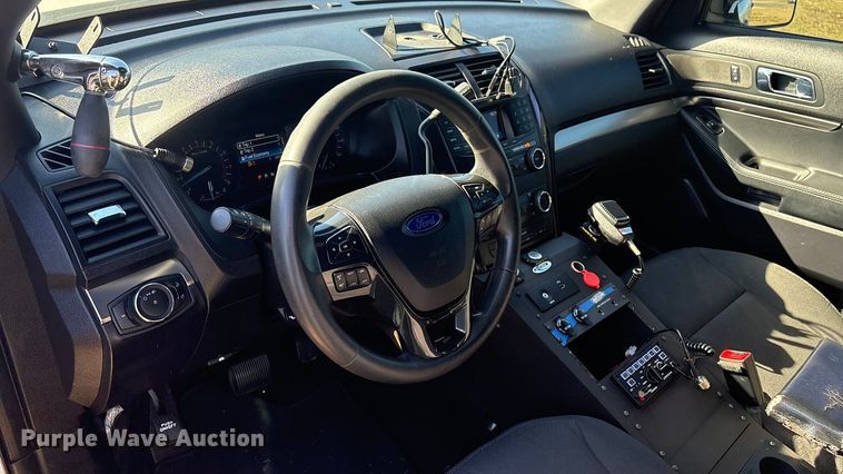 image for item EV2607 2019 Ford Explorer Police Interceptor SUV