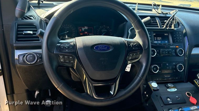image for item EV2607 2019 Ford Explorer Police Interceptor SUV