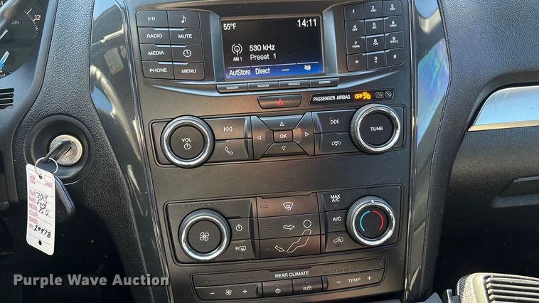 image for item EV2607 2019 Ford Explorer Police Interceptor SUV