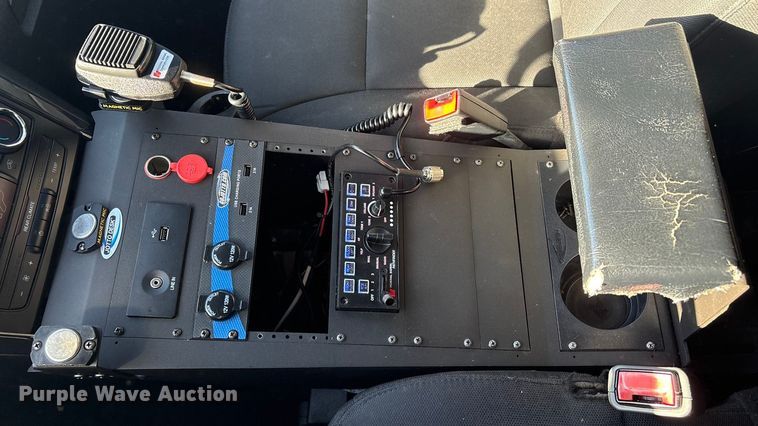 image for item EV2607 2019 Ford Explorer Police Interceptor SUV