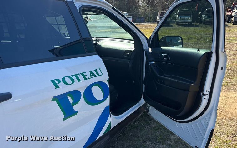 image for item EV2607 2019 Ford Explorer Police Interceptor SUV