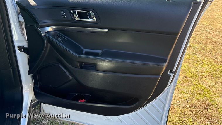 image for item EV2607 2019 Ford Explorer Police Interceptor SUV