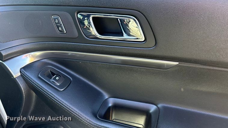 image for item EV2607 2019 Ford Explorer Police Interceptor SUV