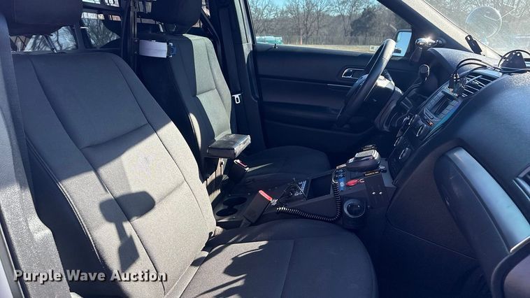 image for item EV2607 2019 Ford Explorer Police Interceptor SUV