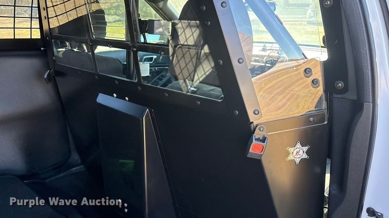 image for item EV2607 2019 Ford Explorer Police Interceptor SUV