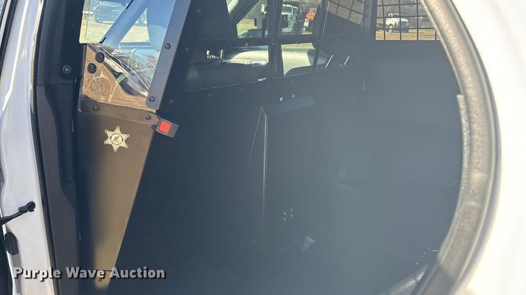 image for item EV2607 2019 Ford Explorer Police Interceptor SUV